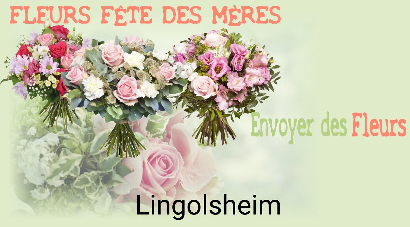 Bouquet de Fête des Mères livré à Lingolsheim
